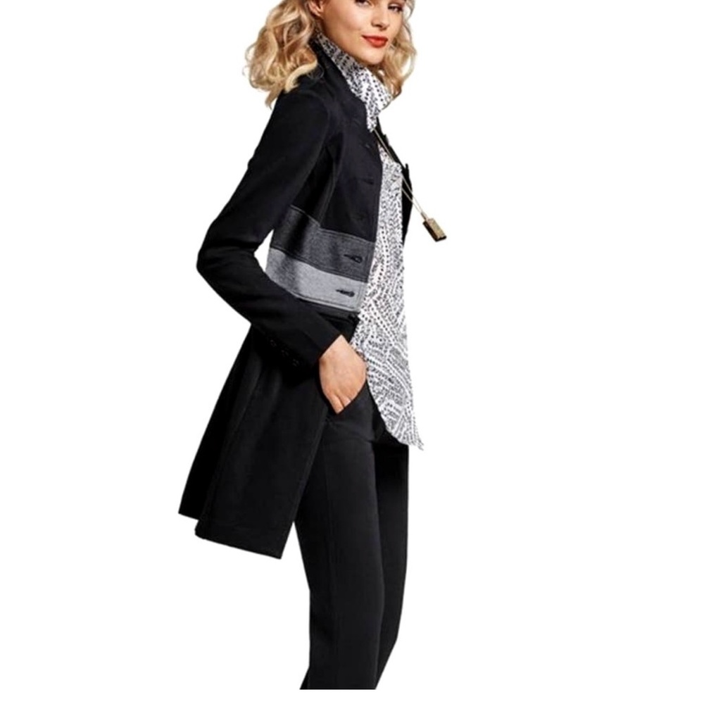 CAbi Osaka Nights Longline Convertible Coat - Picture 2 of 9